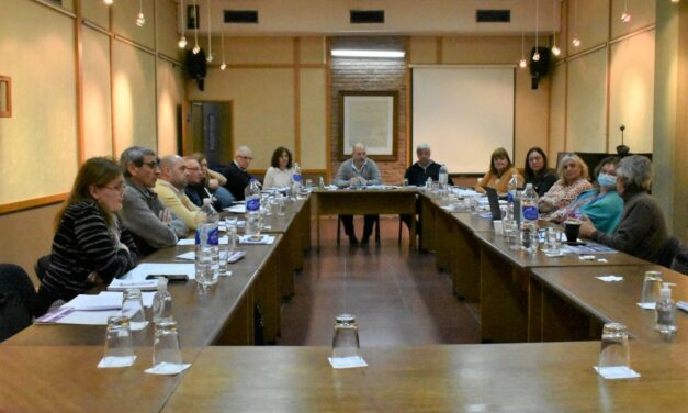 UNRC: Autoridades de la FAV participaron de una reunión de Decanos de Veterinaria