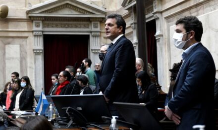 Massa: «Decidí asumir la responsabilidad que me toca con alma y vida»