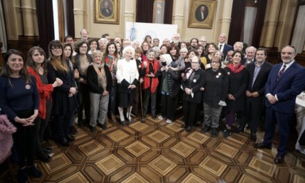 Organismos de DD.HH: «No vamos a permitir que condenen» a Cristina Kirchner