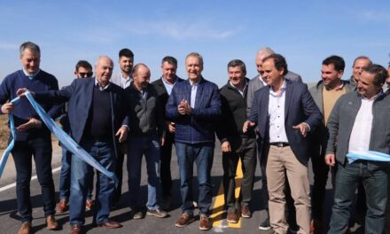 Schiaretti habilitó obras de pavimentación en Río Cuarto