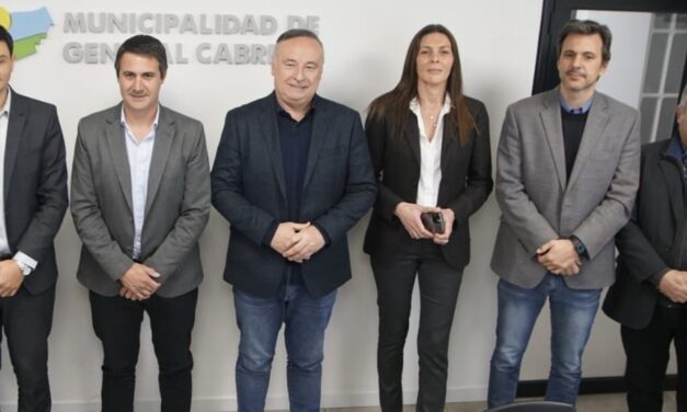 General Cabrera: Accastello llevó adelante una jornada de trabajo
