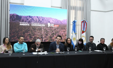 La Secretaría de Ambiente presentó el Programa Pago por Servicio Ambiental