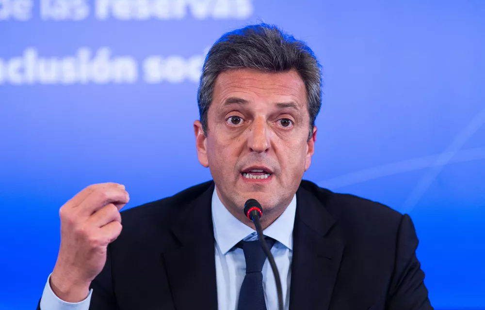 Sergio Massa asistirá a la Asamblea del FMI y a la Cumbre del G20