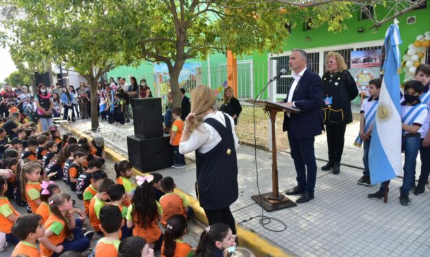 Villa María: el Jardín de Infantes Florentino Ameghino celebró 50 años junto a la comunidad