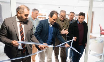 Río Cuarto: Llamosas inauguró la nueva Biblioteca Juan Filloy