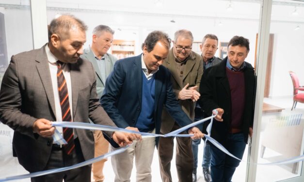 Río Cuarto: Llamosas inauguró la nueva Biblioteca Juan Filloy