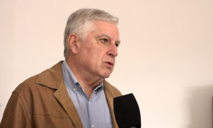 El Diputado Carlos Gutiérrez presente en el aniversario de San Basilio