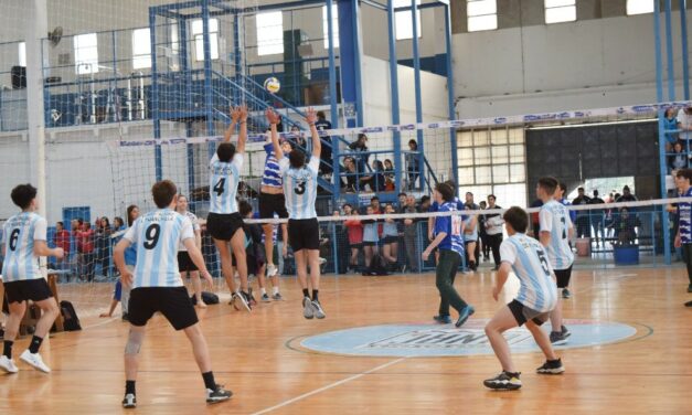 Río Cuarto: más de 1.000 jóvenes participan del Regional de Córdoba Juega