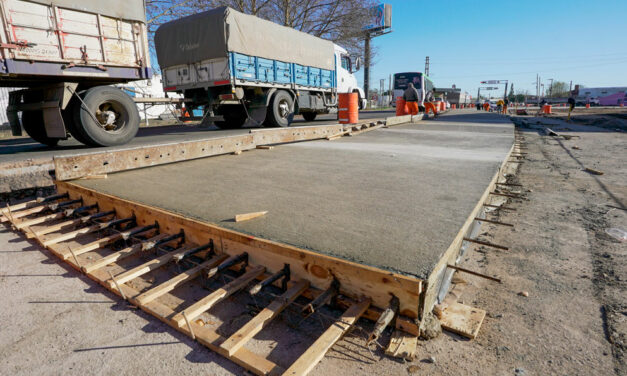 Villa Nueva: avanzan las obras viales