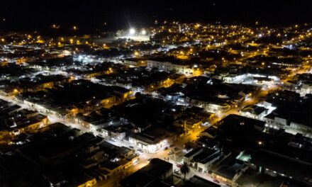 Villa Huidobro: nuevas 100 luminarias led para la localidad
