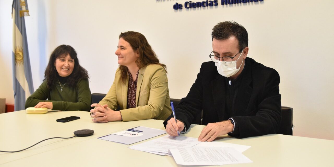 Villa Maria y la UNVM celebraron un acuerdo de prácticas preprofesionales para alumnos de Enfermería