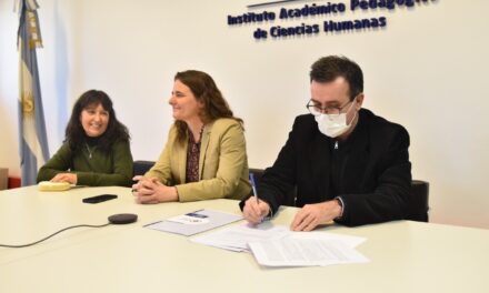 Villa Maria y la UNVM celebraron un acuerdo de prácticas preprofesionales para alumnos de Enfermería