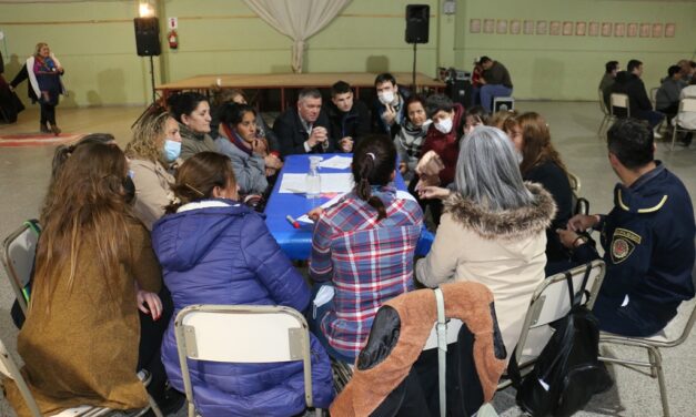 Río Cuarto: se realizó la segunda asamblea de los Consejos Barriales