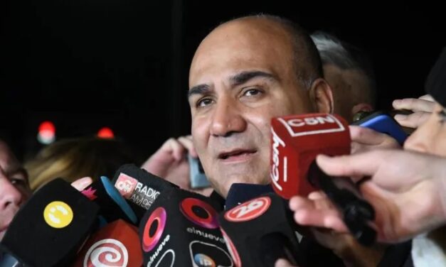 Manzur: los cambios en Energía «generan muchísimas expectativas»