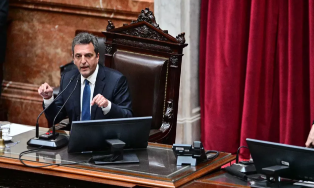 Massa jura como ministro de Economía, Desarrollo Productivo y Agricultura