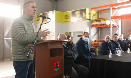 Schiaretti presentó el proyecto Polo Científico Tecnológico Marcos Juárez