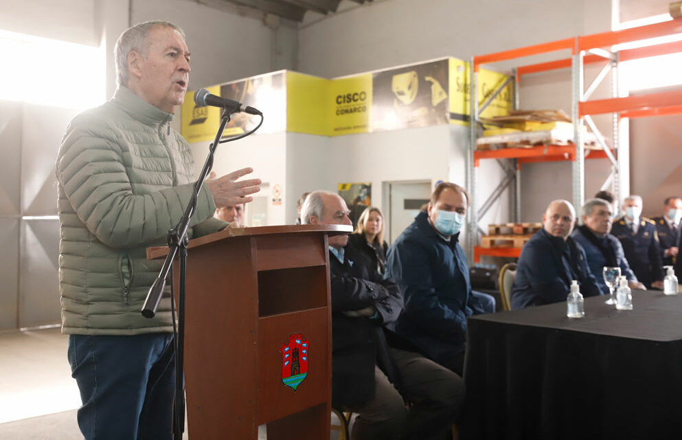 Schiaretti presentó el proyecto Polo Científico Tecnológico Marcos Juárez