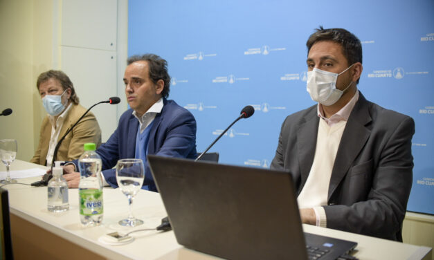 Llamosas presentó un nuevo programa de Microcréditos para emprendimientos productivos