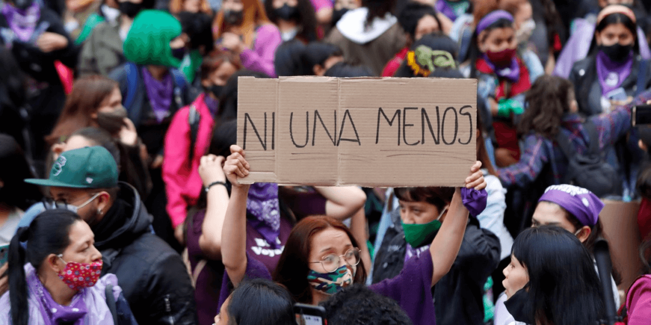 Casi el 50% de las argentinas atravesó o atraviesa situaciones de violencia
