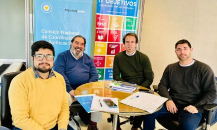 Villa María presentó los avances del Programa de Desarrollo Integrado ante el Consejo Nacional de Políticas Sociales