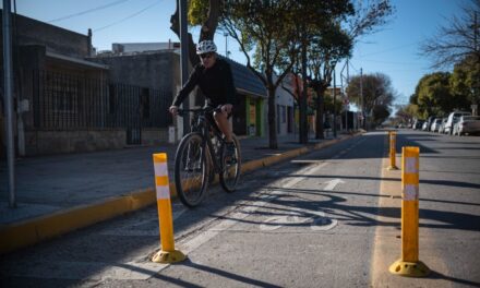 Río Cuarto: el intendente habilitó el “Paseo La Merced” en Alberdi