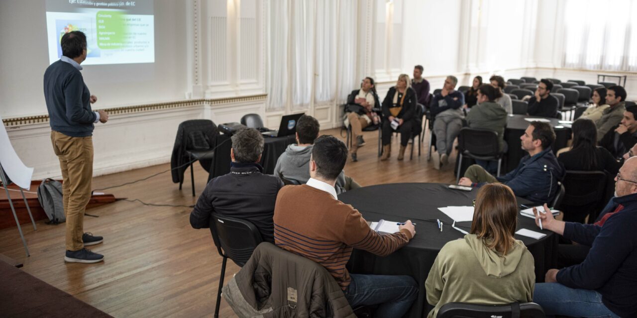 Río Cuarto, Ciudad Verde: Segunda reunión sobre Economía Circular