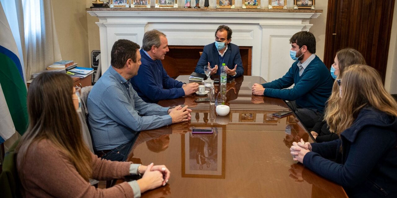 Llamosas y Suárez evaluaron la implementación del Presupuesto Participativo en Sampacho