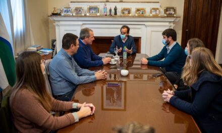 Llamosas y Suárez evaluaron la implementación del Presupuesto Participativo en Sampacho