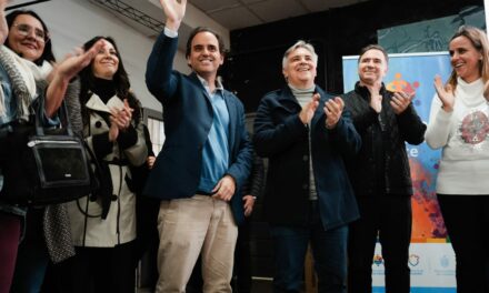 Llamosas y Llaryora compartieron una jornada de trabajo en la ciudad de Córdoba