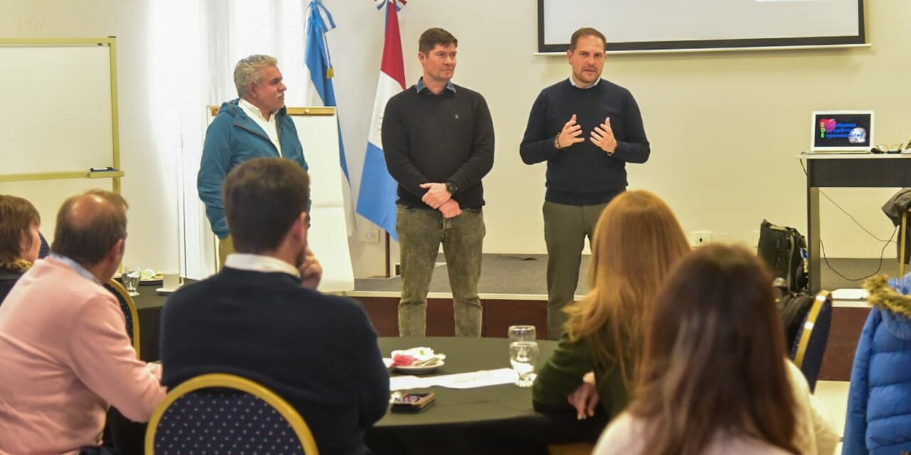 Villa María: se realiza el taller sobre Desarrollo de Plan Estratégico de la Red Emprender