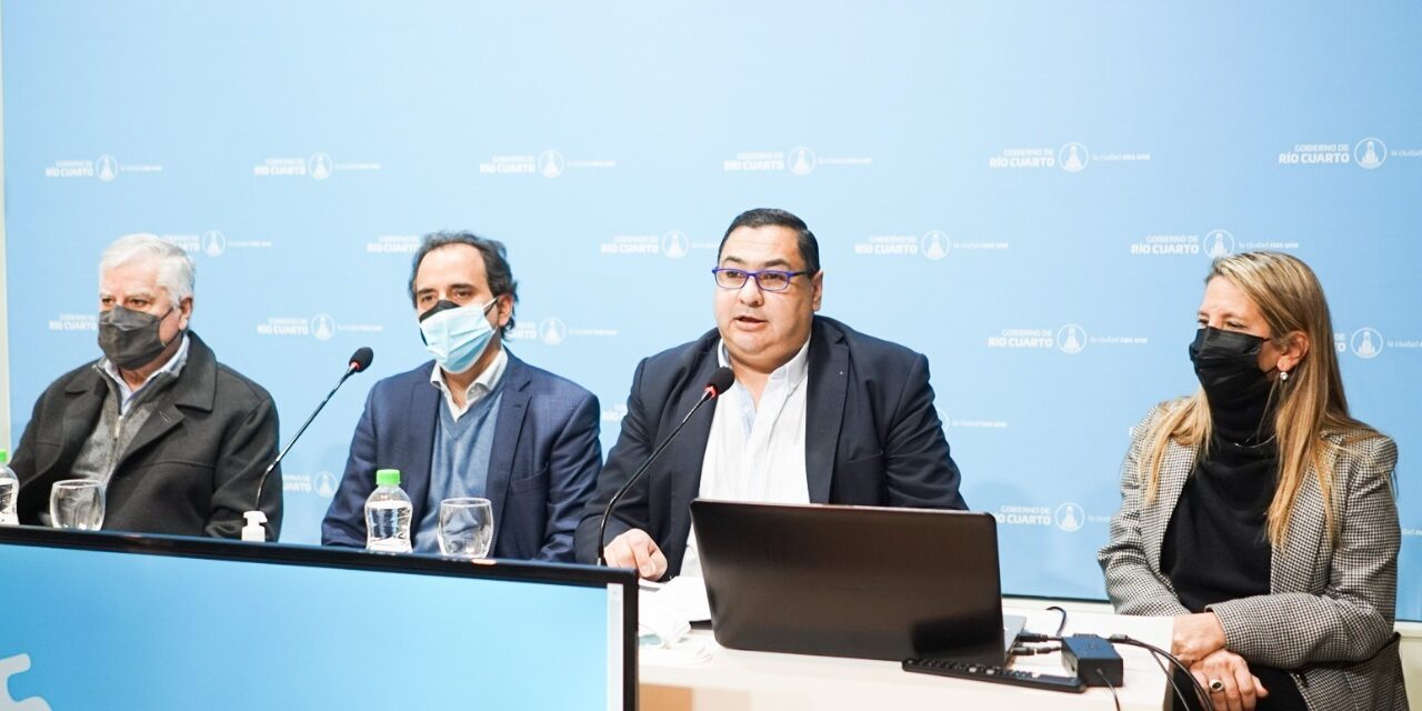 Río Cuarto: Se presentó la 5ta edición del “Programa Más 45″