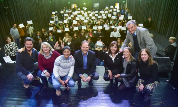 95 villamarienses alcanzaron sus certificaciones como cuidadores domiciliarios de personas mayores