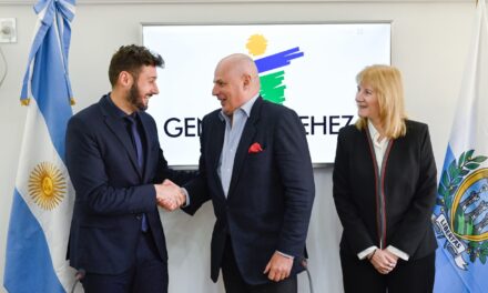 General Deheza: El Embajador de San Marino visitó la localidad