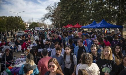 Río Cuarto: se desarrolló una nueva edición del Paseo de Ferias en el Día de las Infancias