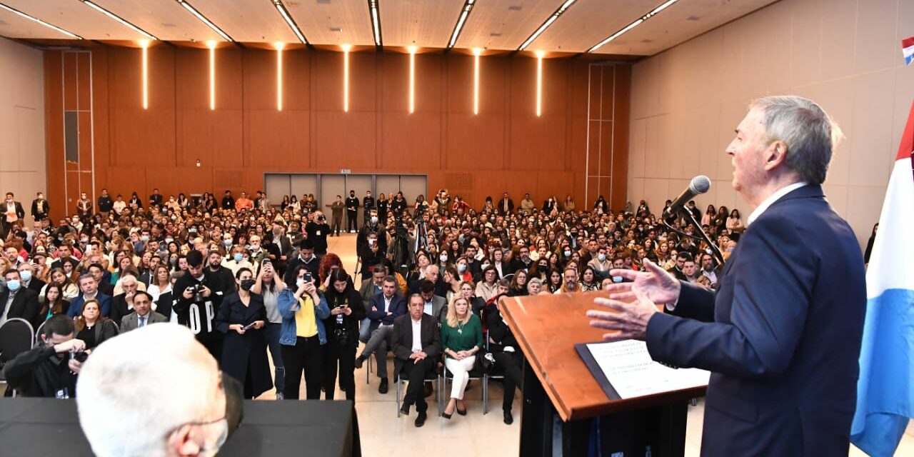Schiaretti inauguró el 4° Congreso de la Red Asistencial de las Adicciones de Córdoba