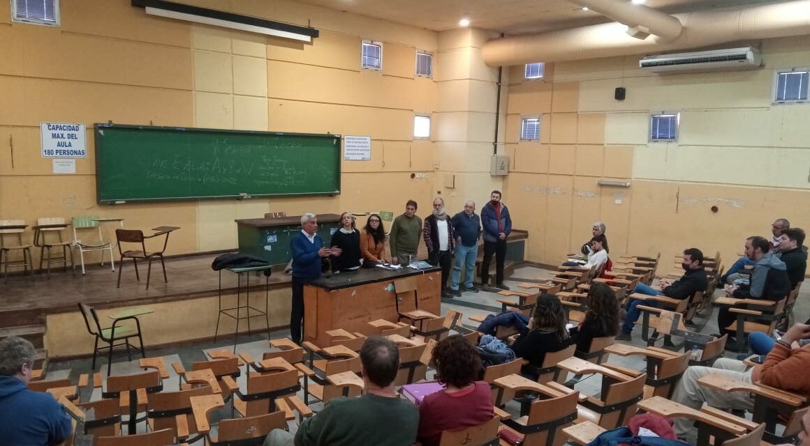 UNRC: Más de un centenar de nodocentes cursa la Licenciatura en Gestión Universitaria