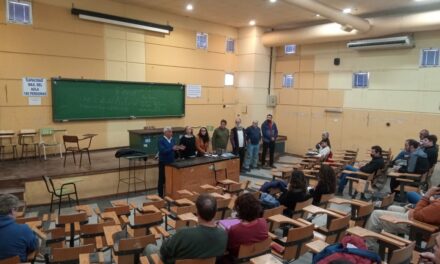 UNRC: Más de un centenar de nodocentes cursa la Licenciatura en Gestión Universitaria