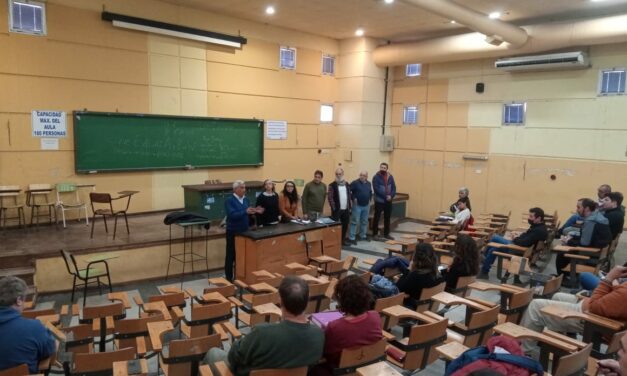 UNRC: Más de un centenar de nodocentes cursa la Licenciatura en Gestión Universitaria