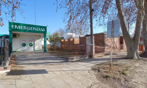 Berrotarán: avanza la obra de ampliación del Hospital Municipal