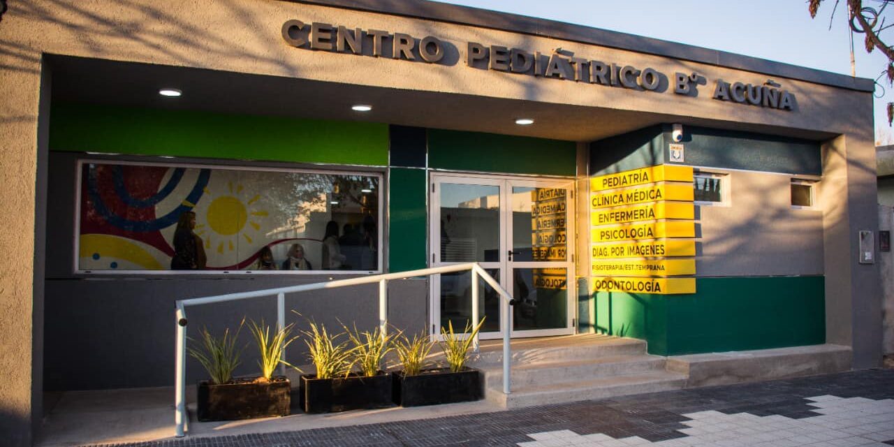 Río Tercero: se inauguró el Centro Pediátrico de Barrio Acuña
