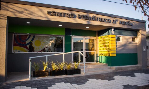 Río Tercero: se inauguró el Centro Pediátrico de Barrio Acuña