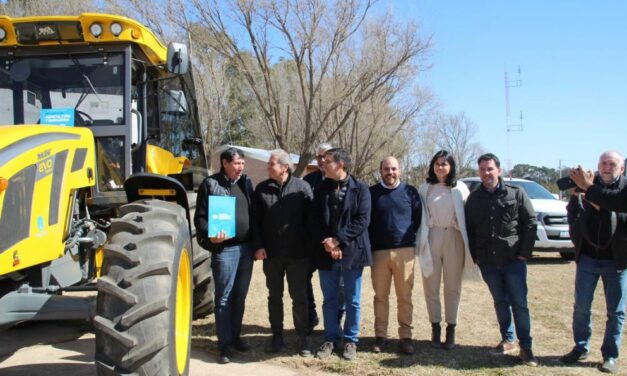 Se lanzó el Consorcio de Gestión Integrada Cuenca Alta La Picasa