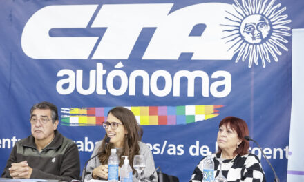 El Ministerio de Mujeres presentó «Micaela Sindical» a la CTA Autónoma
