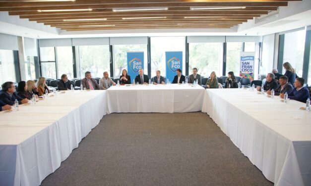 San Francisco: Accastello anunció la ampliación del Parque Industrial y la creación de la escuela técnica