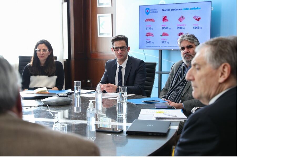 Extienden el programa «Cortes Cuidados» de carne