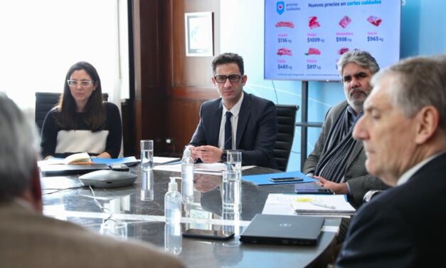 Extienden el programa «Cortes Cuidados» de carne