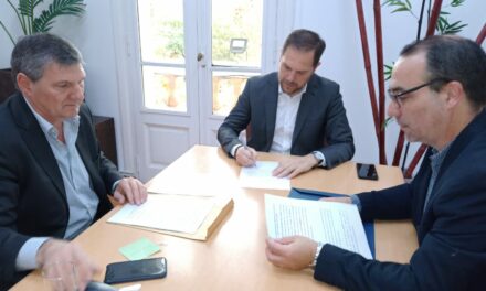 Villa María suscribió un convenio con el Ministerio de Seguridad de la Nación para la gestión de los depósitos de vehículos