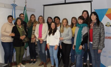 Del Campillo: Se realizó un encuentro regional de Centros RAAC