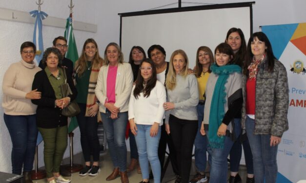 Del Campillo: Se realizó un encuentro regional de Centros RAAC