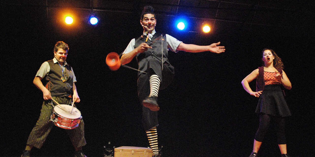Comienza el 16° Festival Internacional de Circo Yo Me Rio Cuarto